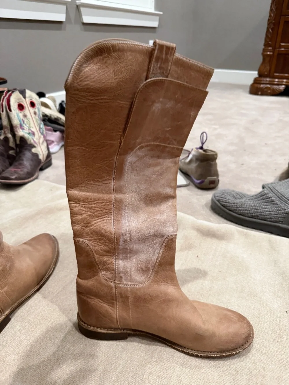 Frye knee-high boots